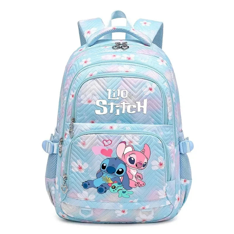 Lilo Stitch Large Capacity Backpack Daypack Lightweight GlowCart