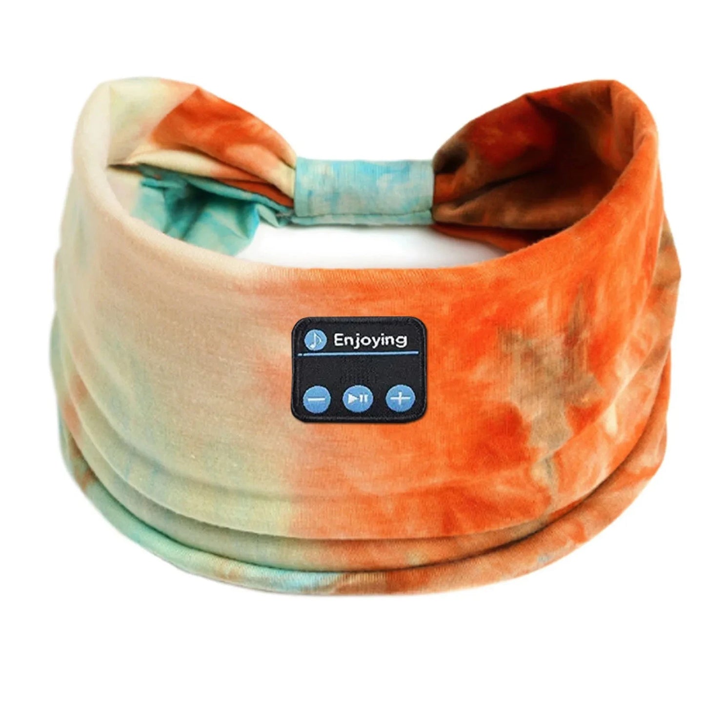 Bluetooth Earphones Sports Sleeping Headband Elastic GlowCart