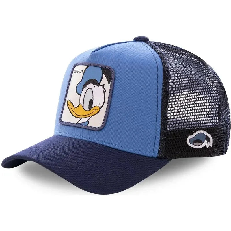 High Quality Disney Styles Anime Cartoon Snapback Cotton GlowCart