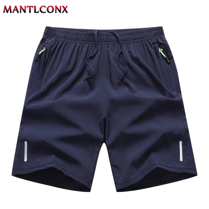 Summer Sport Men's Shorts Quick Dry Gym Fitness Short Pants GlowCart