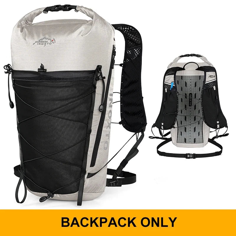 Hiking Backpack for Men and Women, Waterproof Camping GlowCart