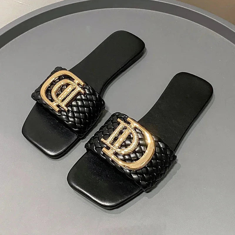 Women Slippers Party Sexy Elegant Slippers Women Luxury GlowCart