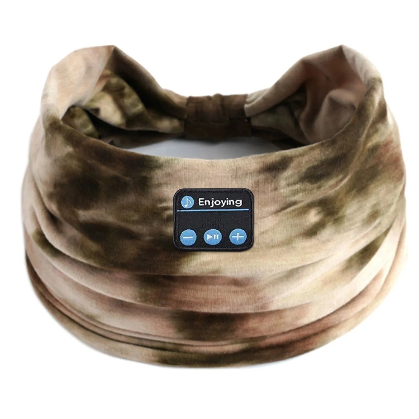 Bluetooth Earphones Sports Sleeping Headband Elastic GlowCart