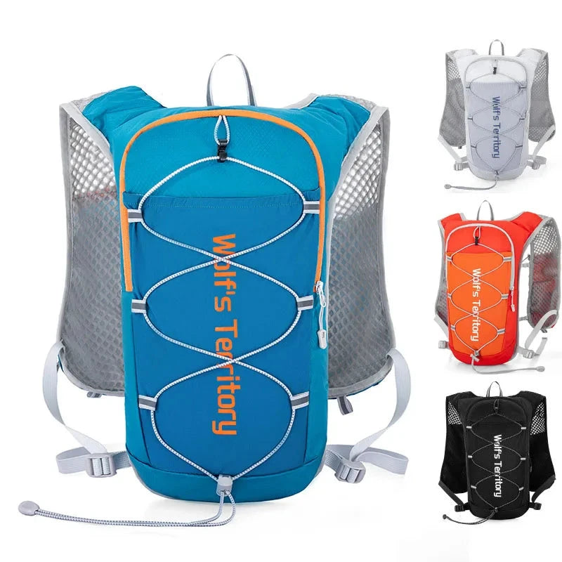 Running Sports Marathon Backpack Unisex ourdoor hiking GlowCart