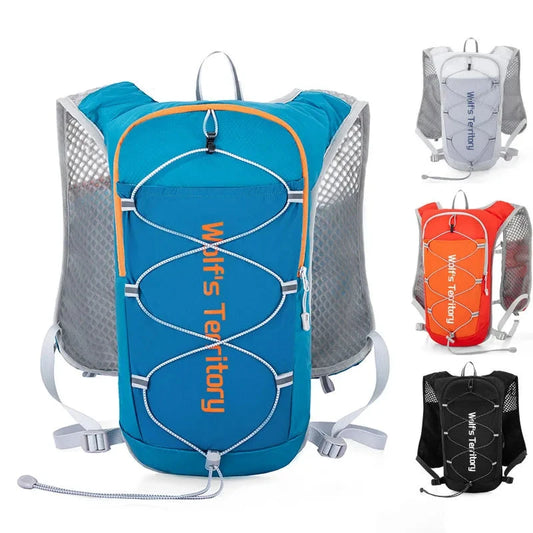 Running Sports Marathon Backpack Unisex ourdoor hiking GlowCart