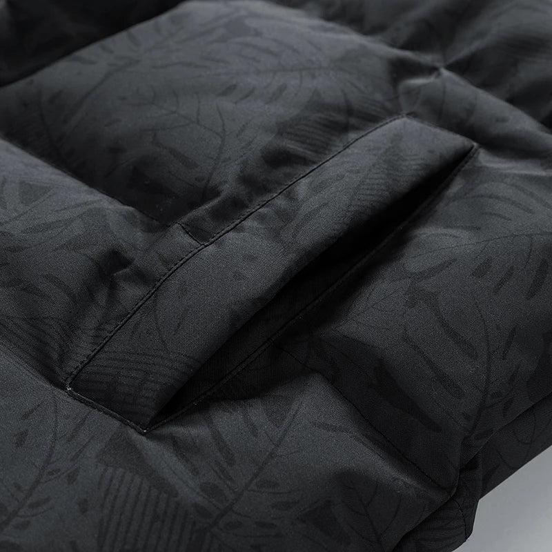 Men's Warm Cotton Padded Jacket Winter Stand Collar Short Parka Coat Casual Thickened Outdoor Sporty Wear 2025  men jacket blue GlowCart