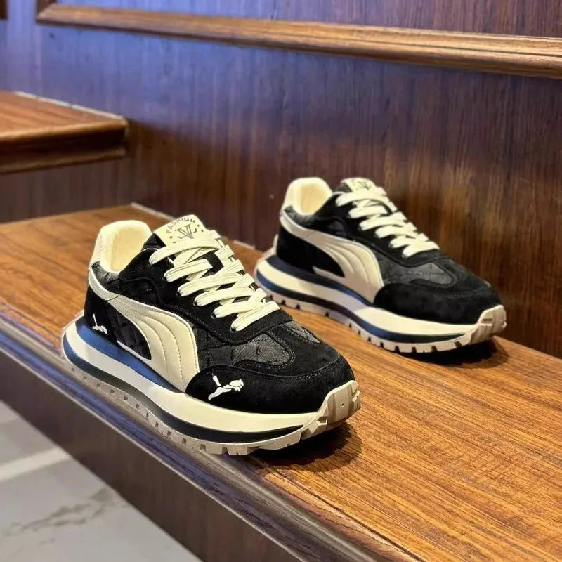 Casual Shoes Men's Sports Shoes Summer Casual Thick Soled GlowCart