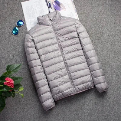 New Autumn And Winter Down Jacket Men's Fashion Hooded Super GlowCart