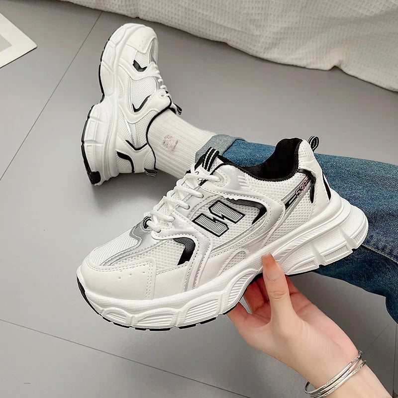 New Spring Autumn Women's Jogging Sneakers Fashion Casual GlowCart