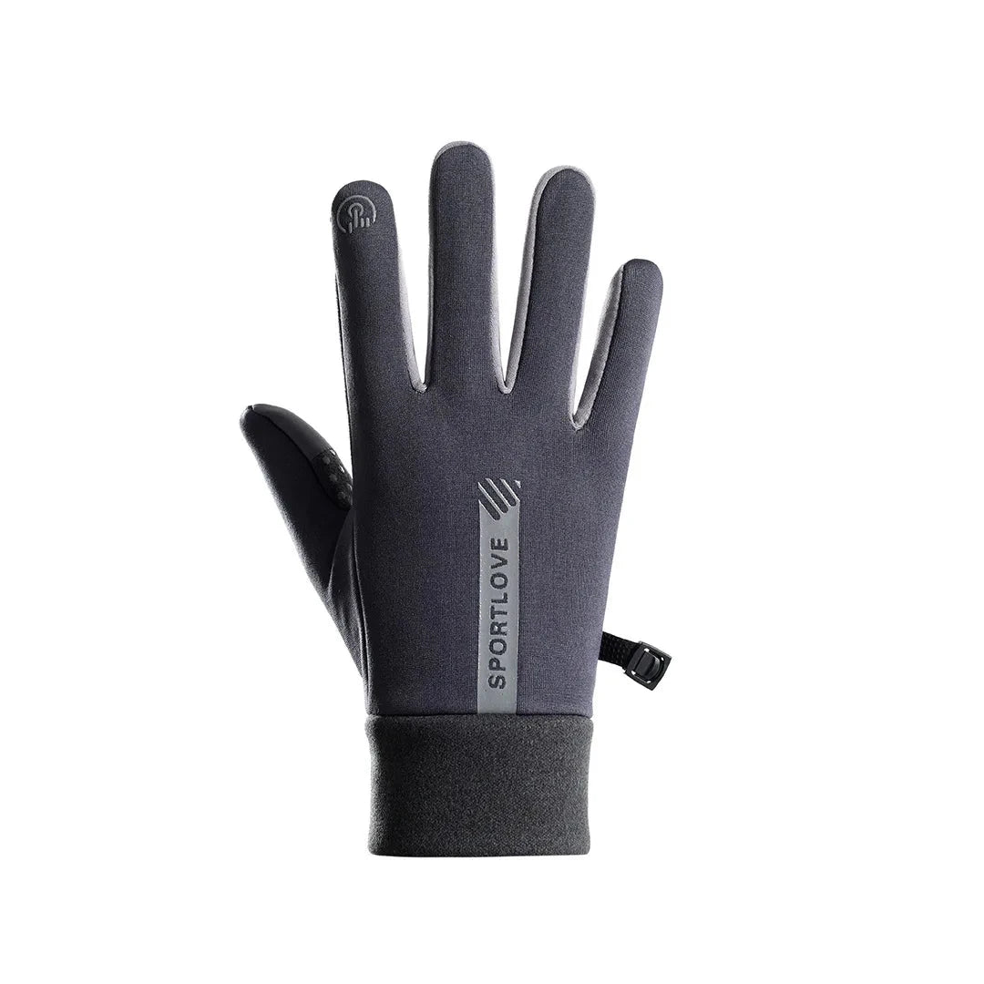 Winter sports warm gloves for men and women riding waterproof, windproof, cold-proof, anti-slip touch screen GlowCart