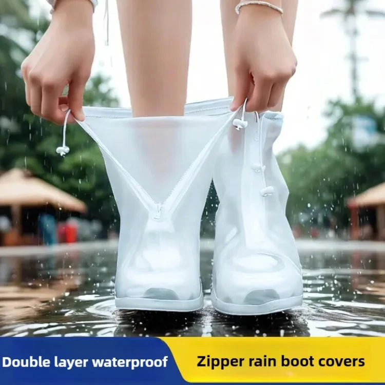 Rainproof shoe cover Non-slip thickened wear-resistant men's GlowCart