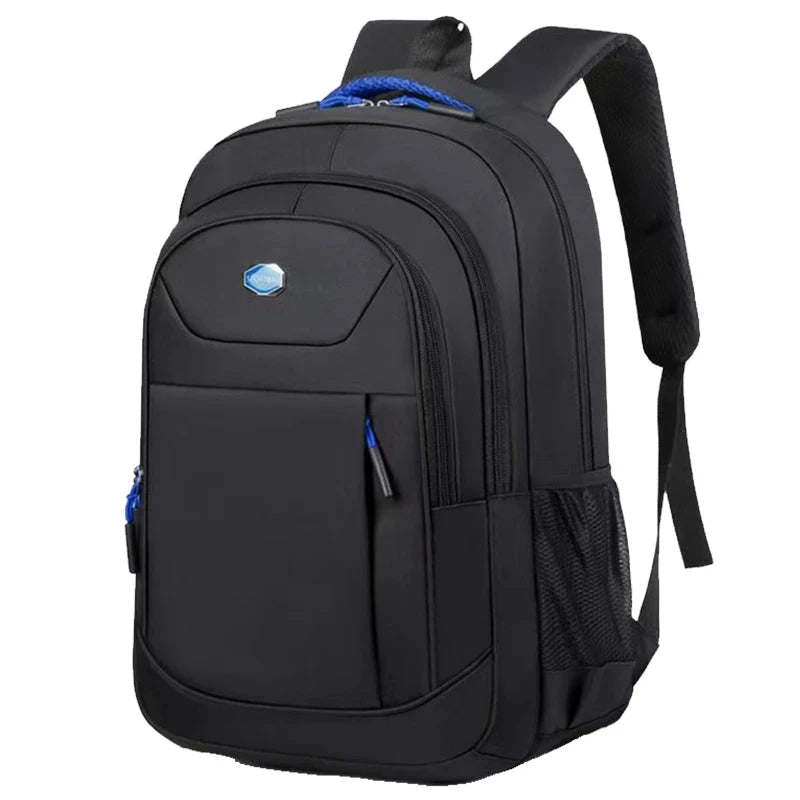Men's and Women's Double-Shoulder Backpack - Solid Color - GlowCart