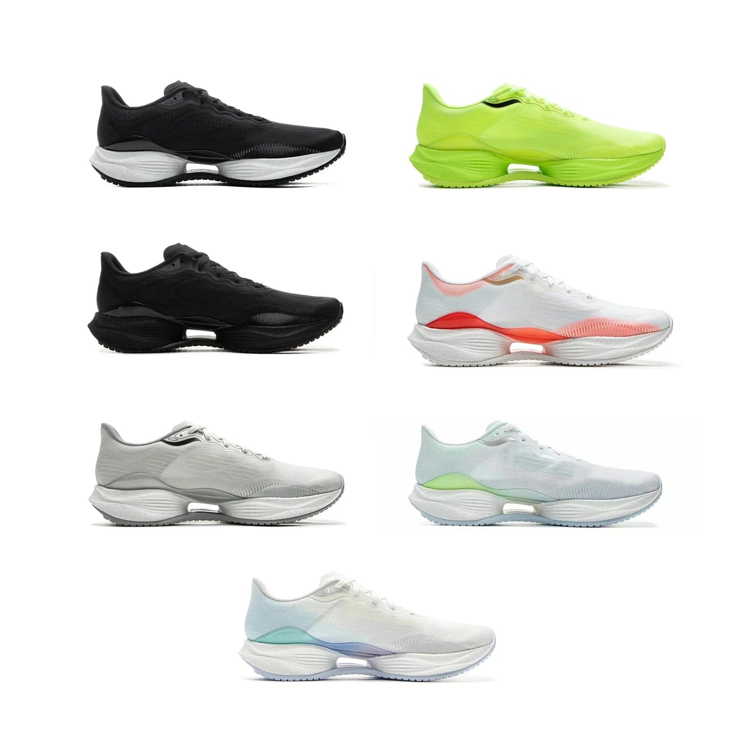 Li-Ning Men SUPER LIGHT 22 Light Running Shoes TEMPO BOUNSE GlowCart