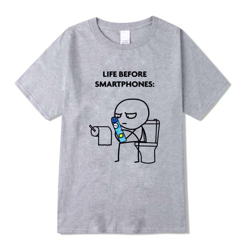 Men's T-shirt High Quality 100% Cotton T Shirt Printing Streetwear Summer Casual Cool Loose O-neck Men T-shirt Male Tops GlowCart