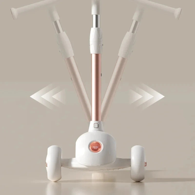 Multifunctional Stroller,Children's Scooter Lightweight Outdoor Children's Car Children's Walker New Style Baby Stroller GlowCart