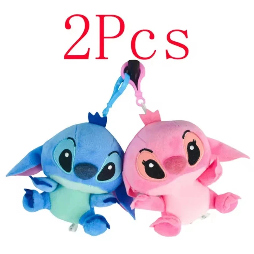 12cm 20cm 25cm Stitch Stuffed Plush Models Cartoon Stuffed GlowCart