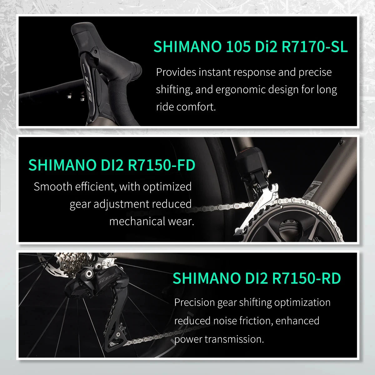 SAVA AEROX Racing Road Bike Full Carbon Fiber Electronic Shift Road Bike Ultra-lightweight 7.7 kg GlowCart