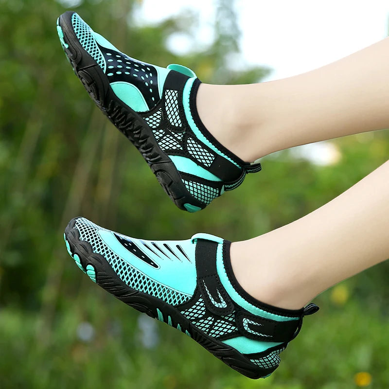 Swimming Shoes Men Beach Aqua Shoes Women Quick Dry Barefoot Upstream Surfing Slippers Hiking Water Shoes Wading Unisex Sneakers GlowCart