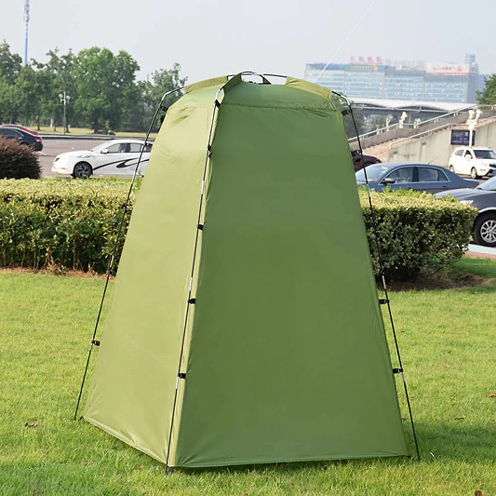 Portable Camping Shower Tent Camping Tent For Shower 6FT GlowCart
