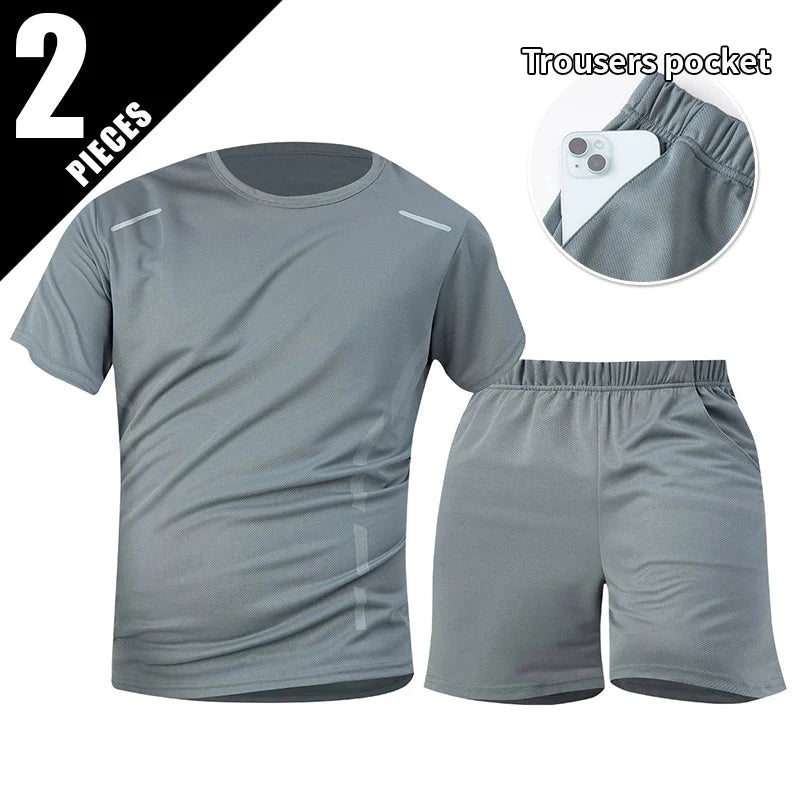 1/2/4Pcs Men's Summer Solid Color Mix And Match GlowCart