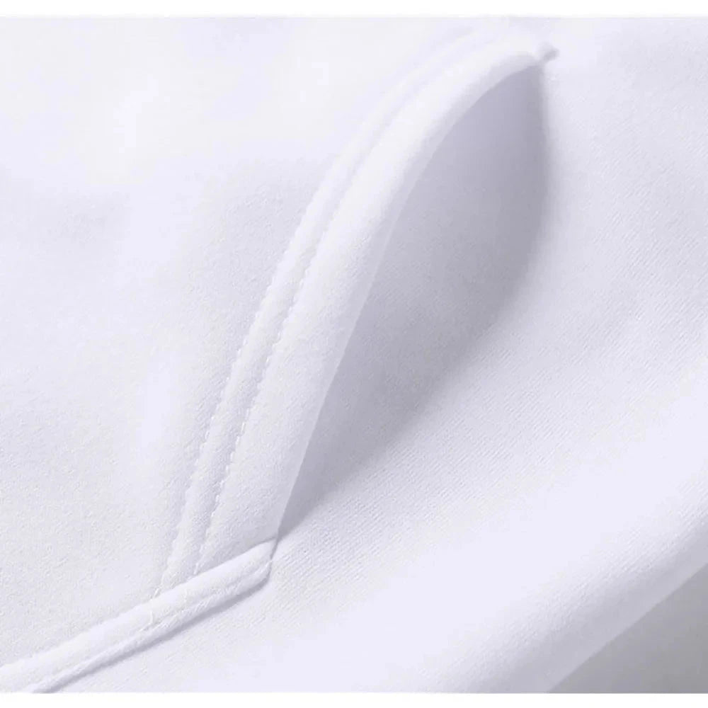 Men's and Women's Warm Sweatshirt Casual Solid Color GlowCart