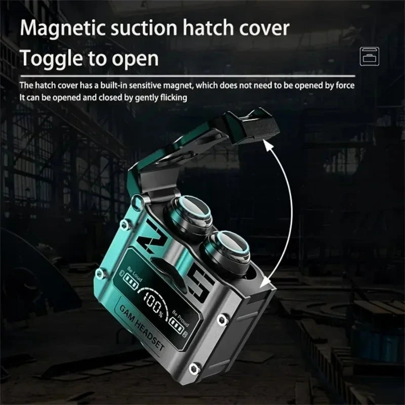 M25 TWS Wireless Headphones Earphones Bluetooth Touch GlowCart