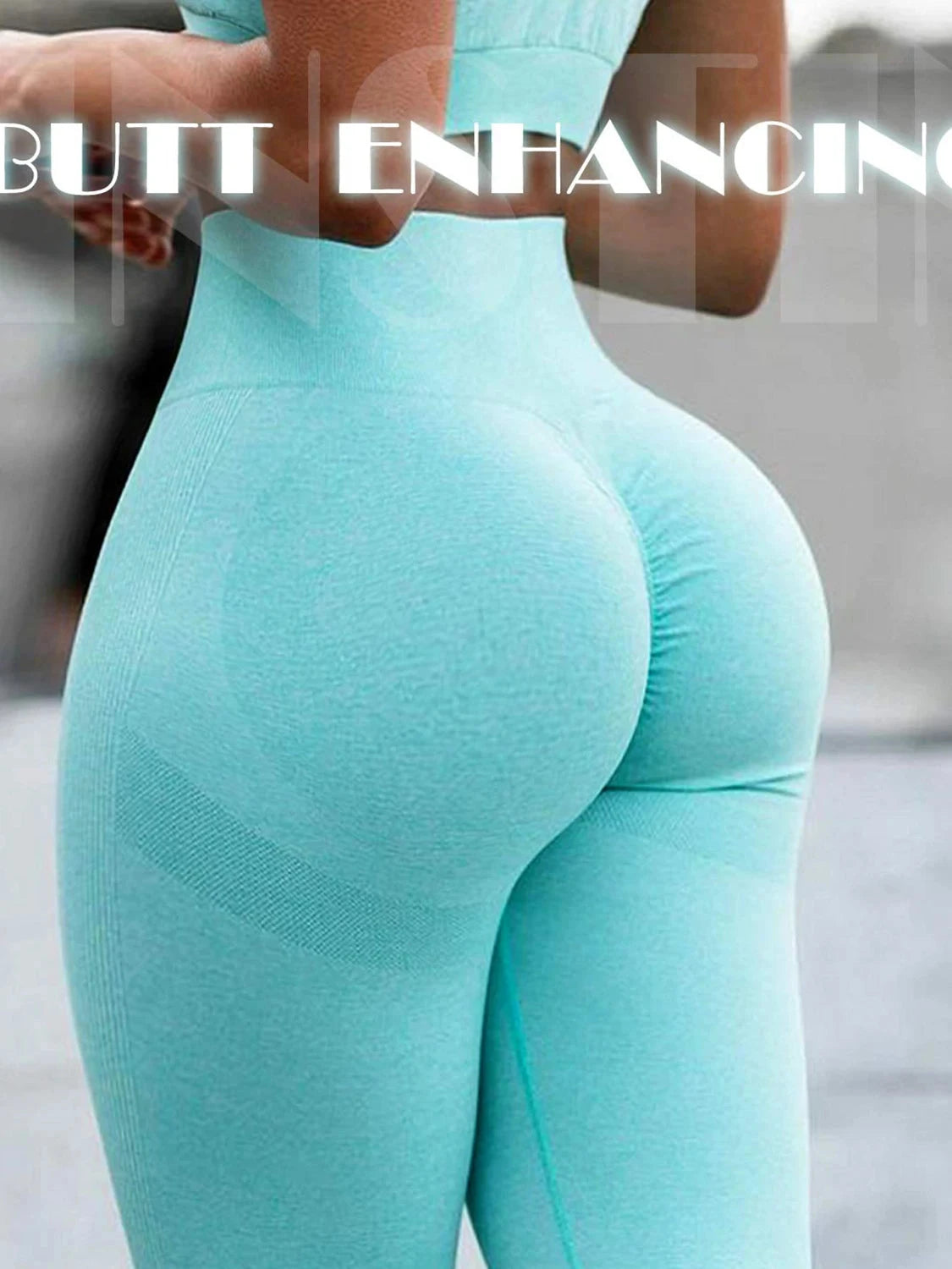 Gradient Leggings Fitness Women High Waist Workout  Jogging GlowCart