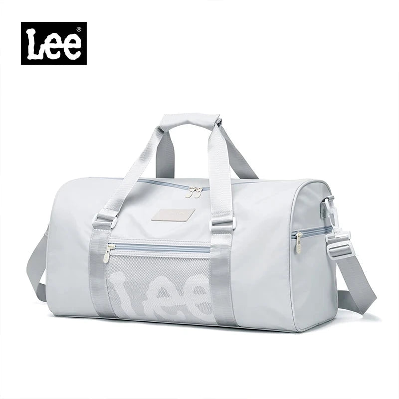 LEE Smart Gym Duffel Bag with Shoe Compartment Dry Wet Bag GlowCart