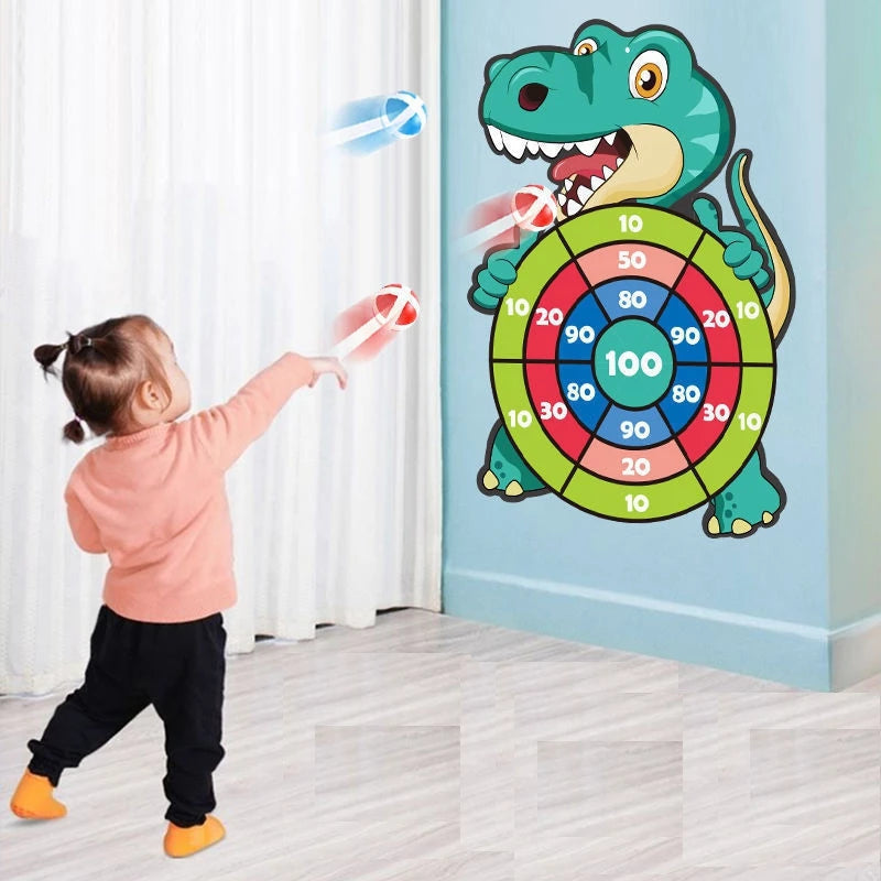 Kids Bow and Arrow Toy Set with Target Board – Safe Suction Cup Arrows, Indoor Outdoor Archery Game for Boys & Girls GlowCart