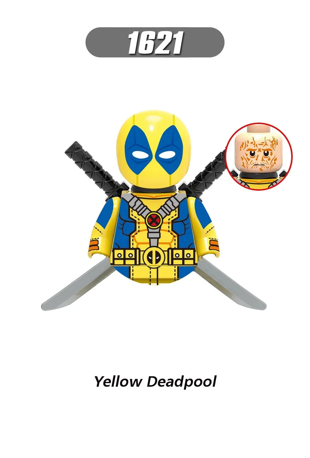 1002 Marvel Deadpool Iron Man Riot Thor Building Brick toy GlowCart