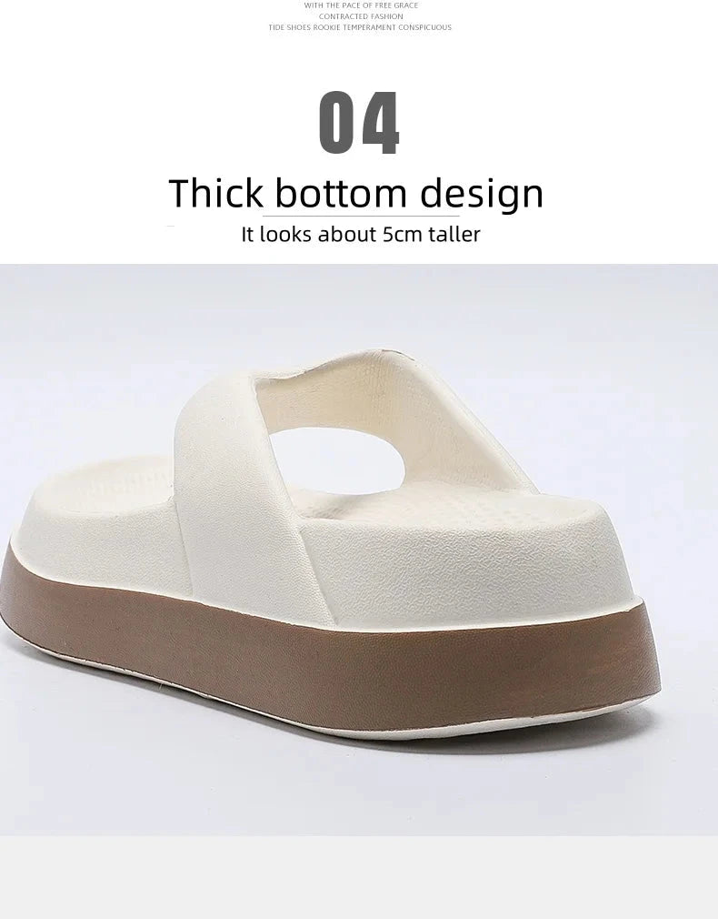 Woman flip flops Popular Design Shoes 2024 trend Casual GlowCart