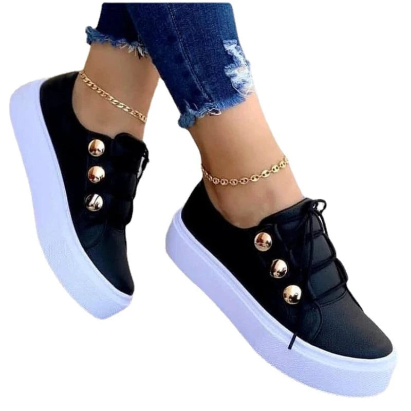 Lady Vulcanized Shoes Outdoor Women Sports  Platform Shoes GlowCart