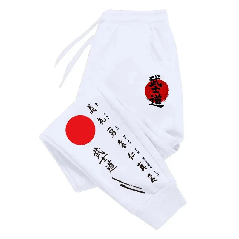 Men's Bushido Sweatpants High Quality All Season Daily GlowCart