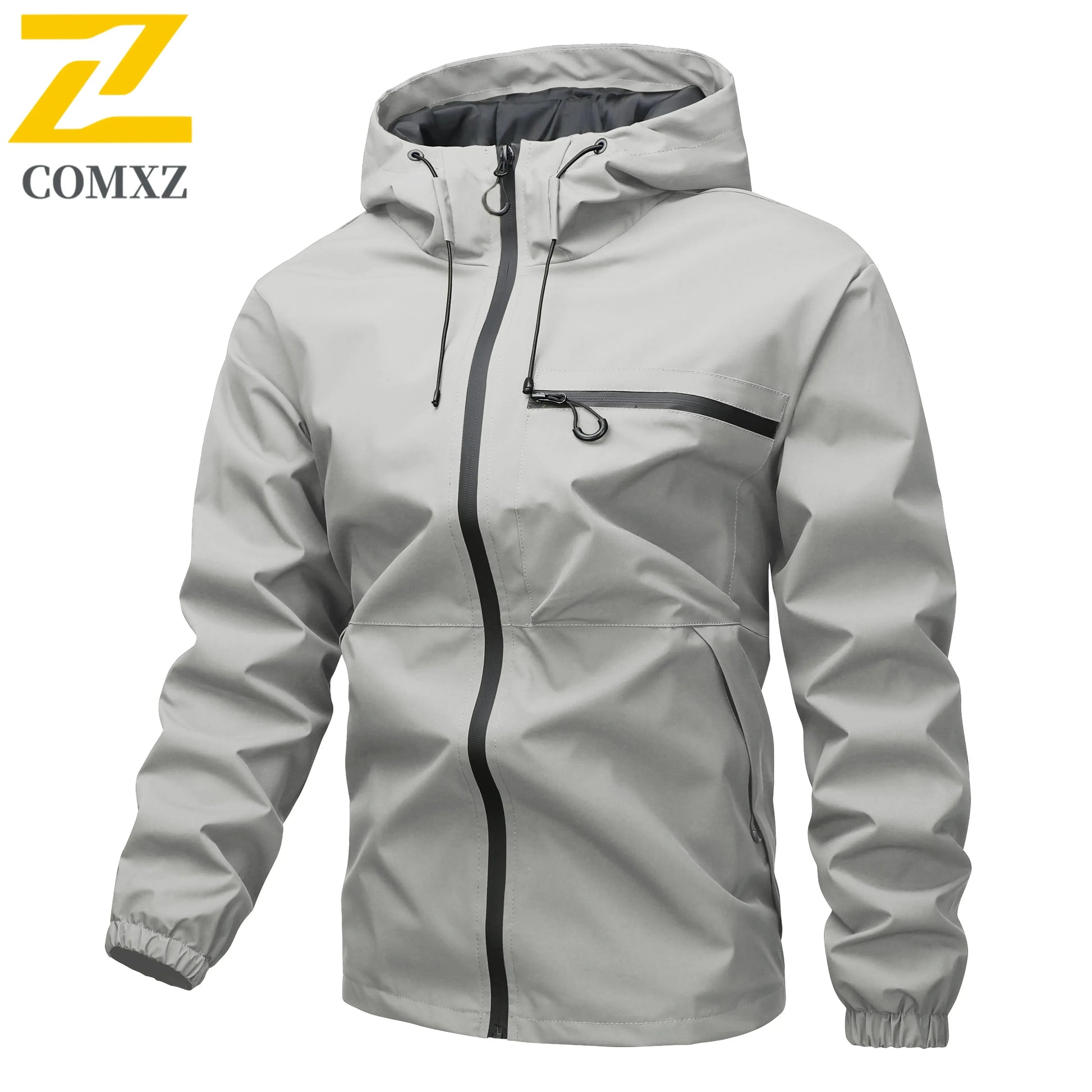 Mountain Hiking Jacket Mens Autumn 2025 New Casual Zipper GlowCart