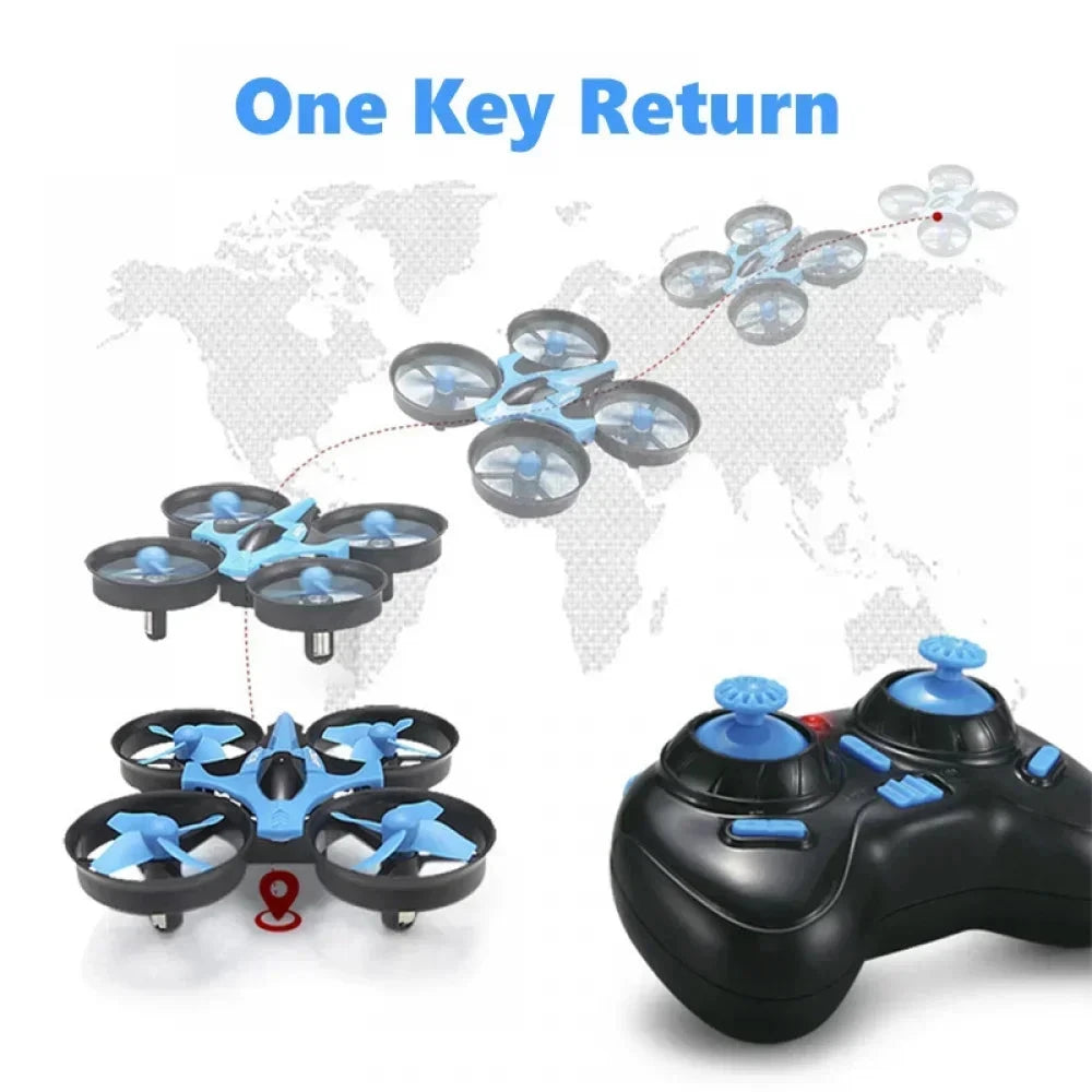 JJRC H36 Mini Rc Drone 4ch 6-Axis Headless Mode Helicopter GlowCart