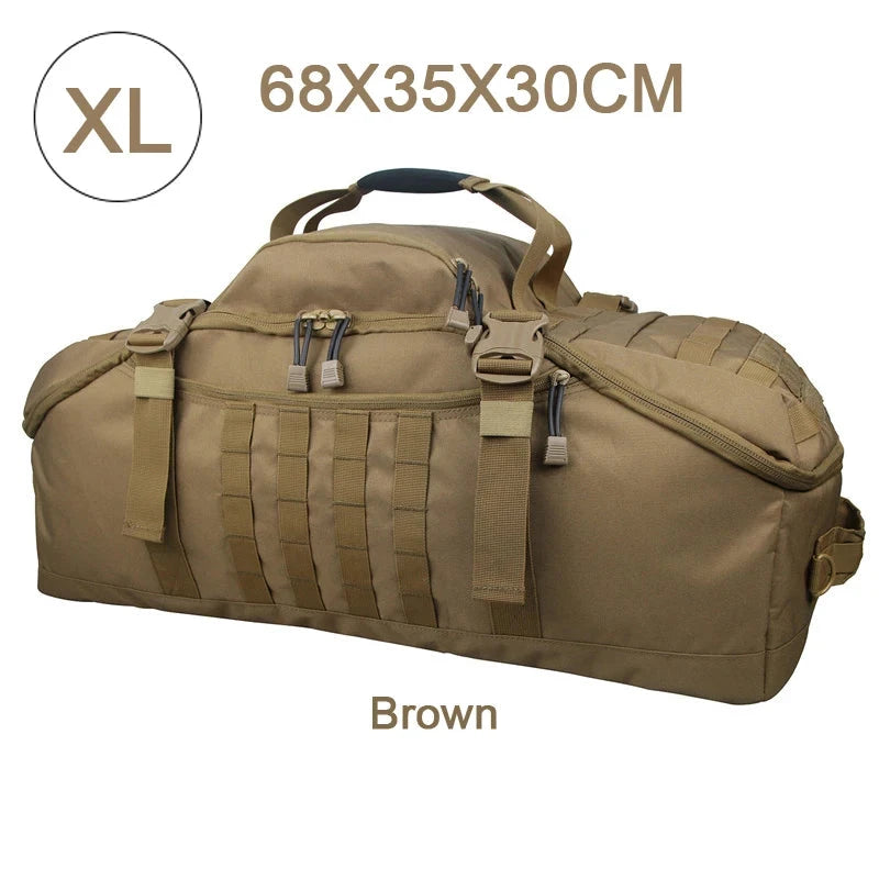 LQARMY 30L 50L 80L Outdoor Mountaineering Bag Molle Tactical GlowCart