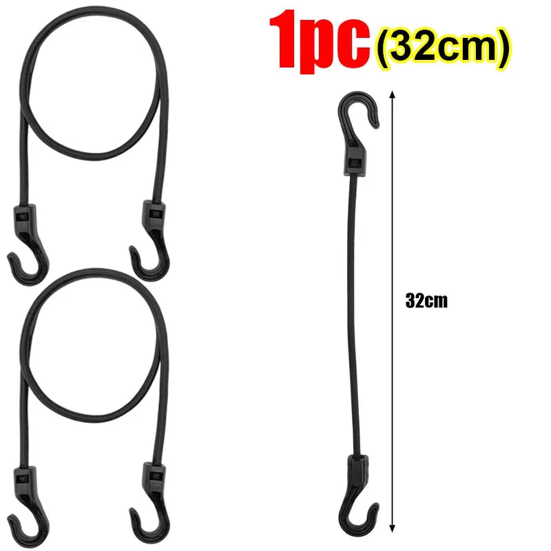 Cycling Luggage Binding Ropes Camping Accessories Strechable GlowCart