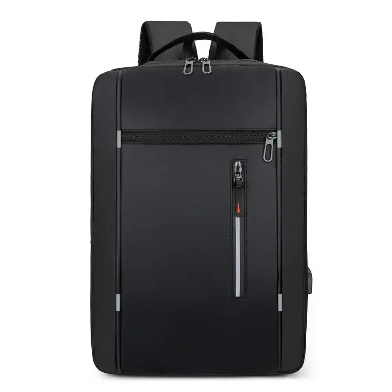 Waterproof Business Backpack Men USB School Backpacks 15.6 GlowCart