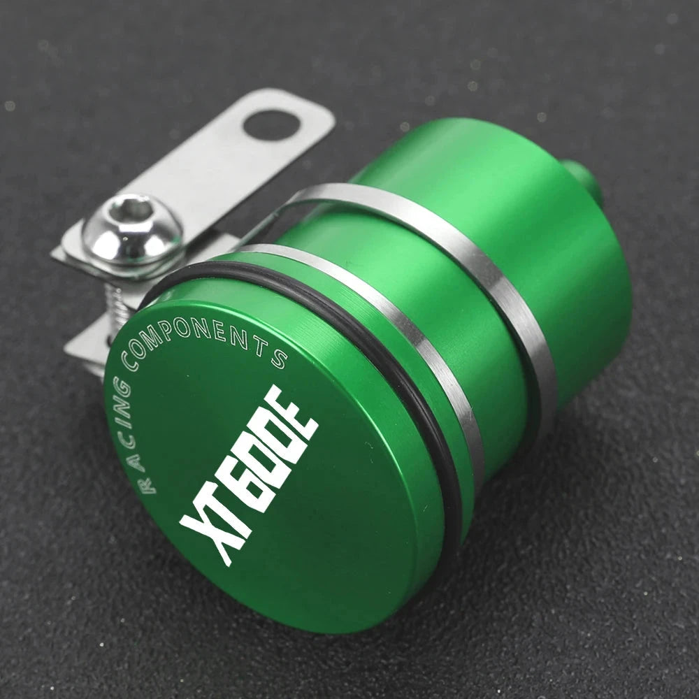 FOR YAMAHA XT600E XT 600E 1990-2003 2004 2005 Motorcycle Brake Cylinder Fluid Reservoir Rear Front Clutch Tank Oil Fluid Cup GlowCart