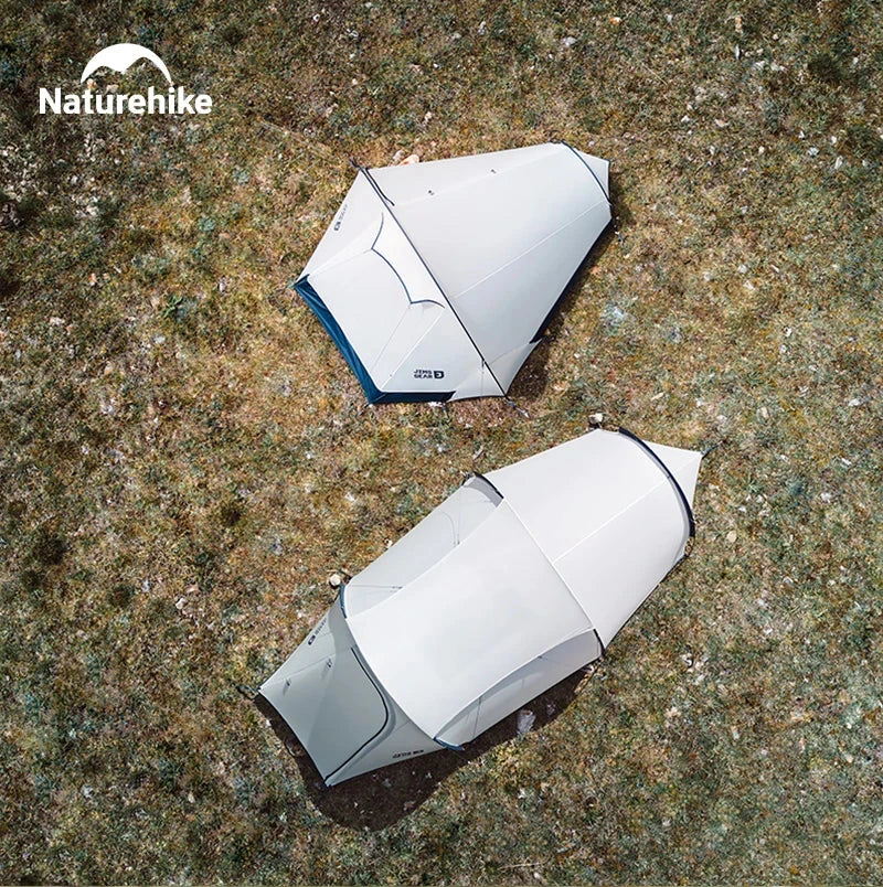 Naturehike Osaka Tunnels Tent 1 2 People Camping Ultralight GlowCart