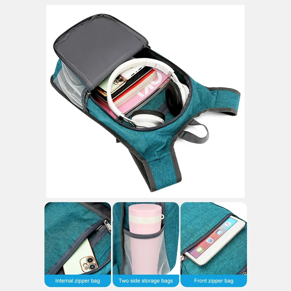 15L Portable Foldable Backpack Folding Mountaineering Bag GlowCart