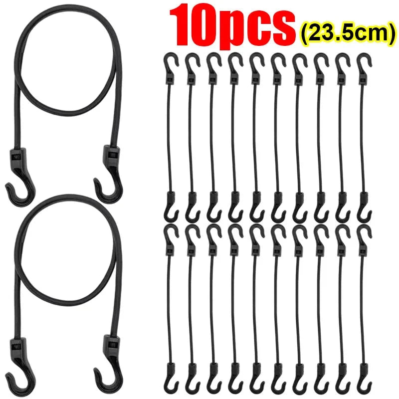 Cycling Luggage Binding Ropes Camping Accessories Strechable GlowCart