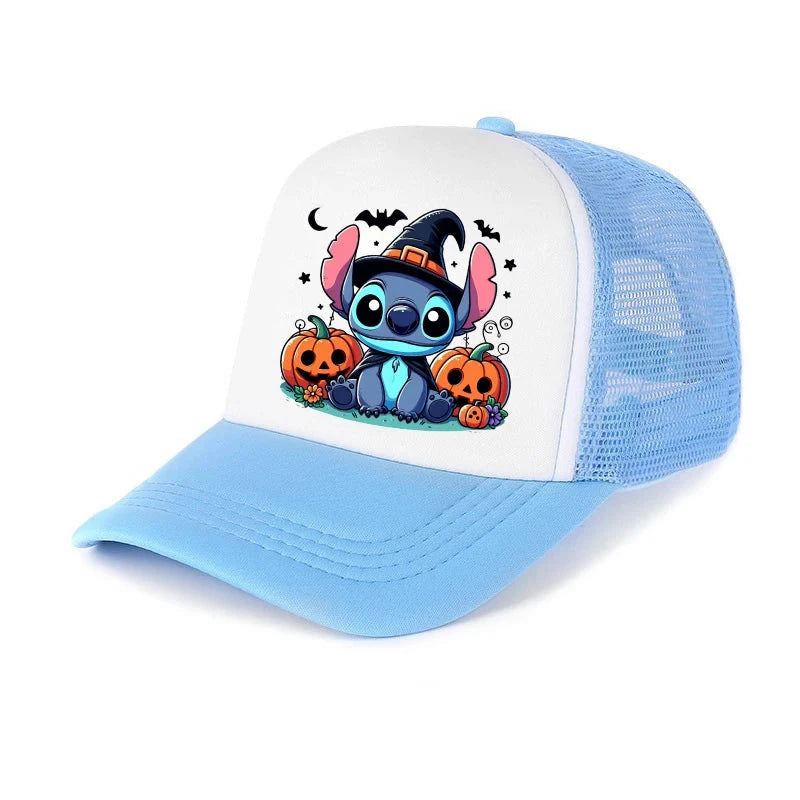Stitch Baseball Cap For Boys And Girl, Adjustable Protection GlowCart