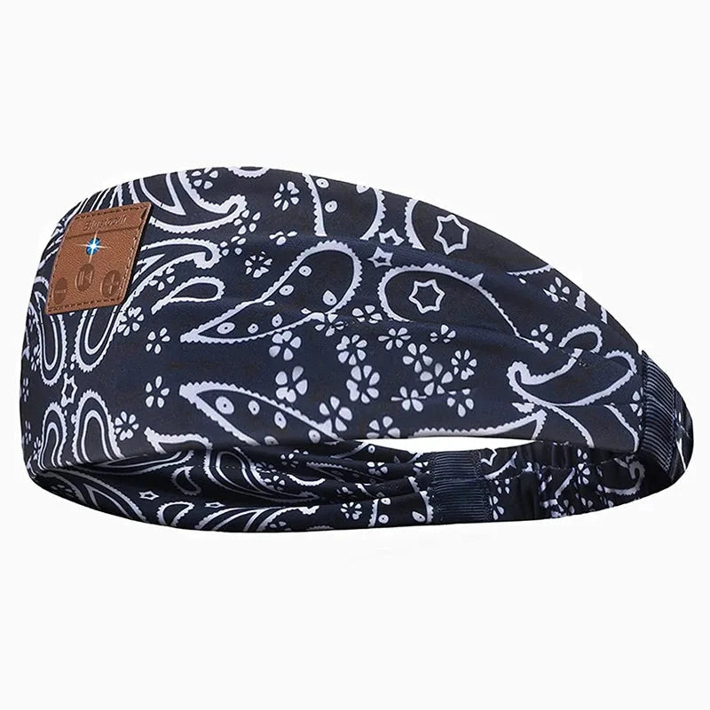 Wireless Bluetooth Sports Headband Handsfree Call Stereo GlowCart