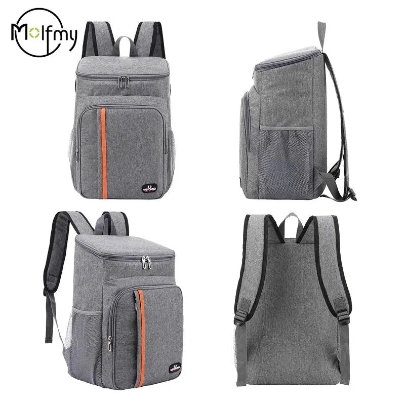 Men's Backpacks Portable Thermal Waterproof Bag Durable GlowCart