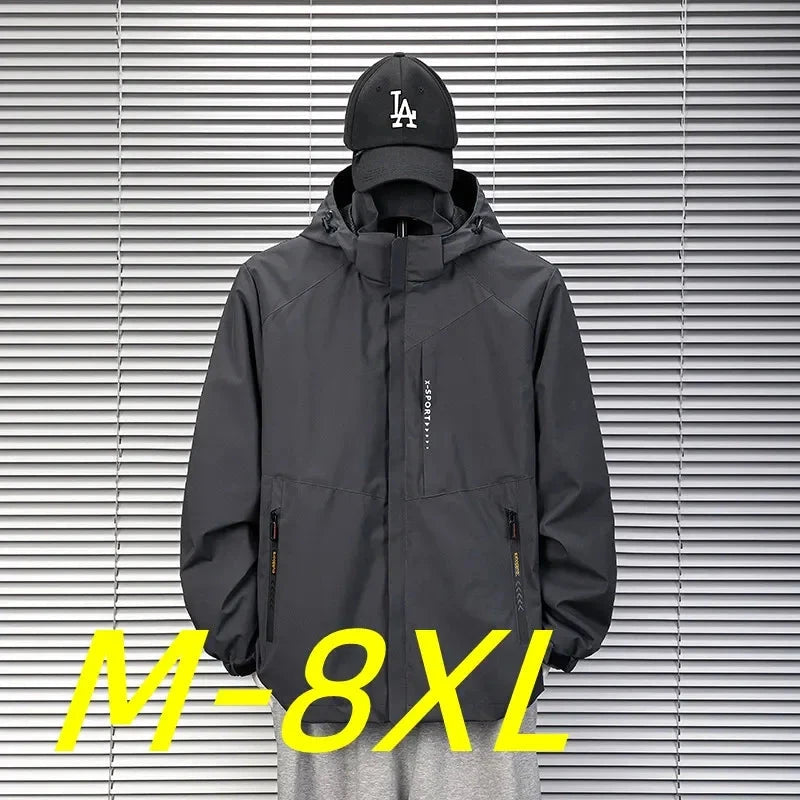 Winter Big Size Men Streetwear Jackets And Coats Hip Hop GlowCart