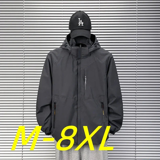 Winter Big Size Men Streetwear Jackets And Coats Hip Hop GlowCart