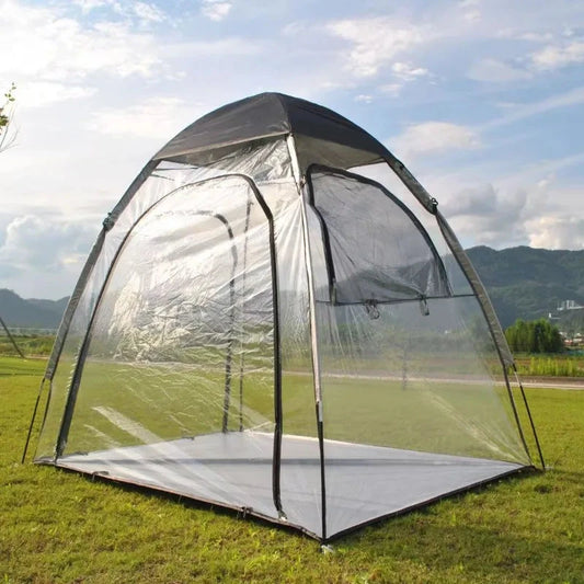 Sports Tent All Weather Clear Sport Shelter Waterproof and GlowCart