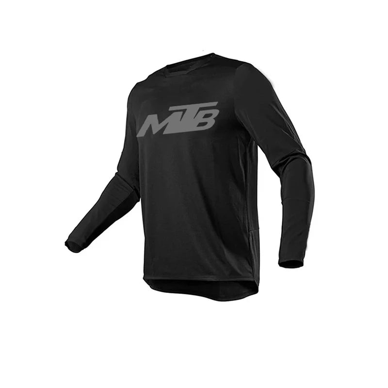 2025 New Motocross Mountain Enduro Bike Clothing Bicycle Moto Downhill T-shirt Women Men Cycling Jersey MTB Shirts BMX GlowCart