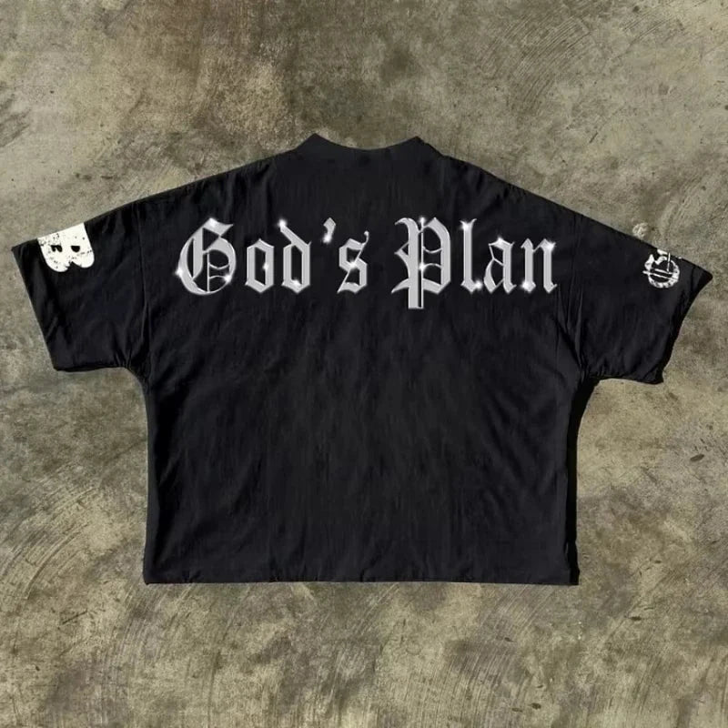 Mental Health Matters Graphics Cropped T-Shirts Men Y2K GlowCart